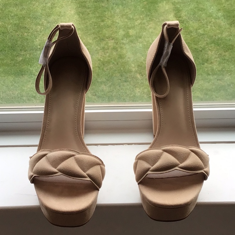 Platform heeled sandals - Picture 6 of 11